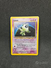 Pokemon Celebi olografica holo rara 3/64 neo revel