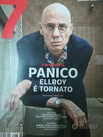 JAMES ELLROY riviste copertine interviste