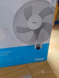 Ventilatore da parete Bimar VM45 nuovo