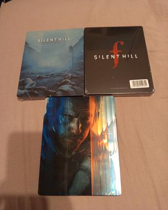stelbook silent hill 