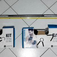 Kit pesi Decathlon+ bilanciere