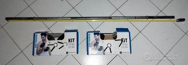 Kit pesi Decathlon+ bilanciere