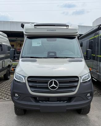 HYMER ML T 580 CROSSTRAIL 7.13 4x4 MERCEDES