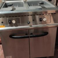 friggitrice doppia vasca 