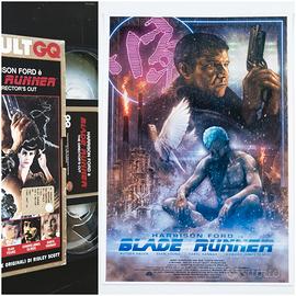 Blade Runner (vhs + poster)