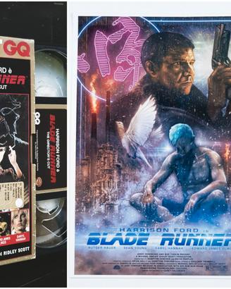 Blade Runner (vhs + poster)