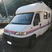 Camper Autocaravan Semintegrale Ducato