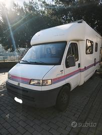 Camper Autocaravan Semintegrale Ducato