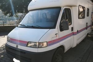 Camper Autocaravan Semintegrale Ducato