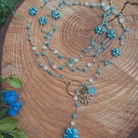 Collana all' uncinetto