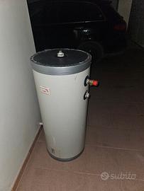 Accumulo acqua calda