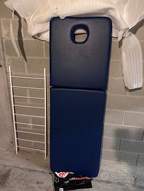 Lettino massaggi nuovo mai usato