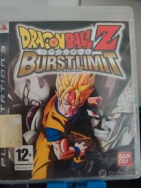 Dragon Ball Z Burst Limit PS3 - PAL  EUROPA