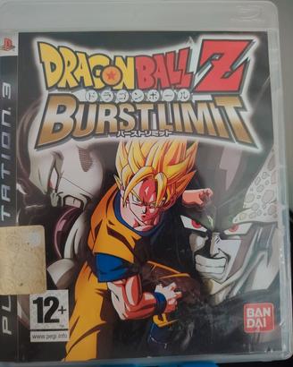 Dragon Ball Z Burst Limit PS3 - PAL  EUROPA