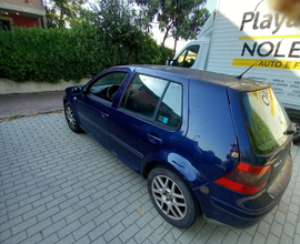 Golf serie4 1.9TDI 115CV versione Highline