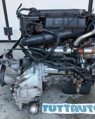 Motore cambio Ford Fiesta 2008 1399cc TD F6JB kw50