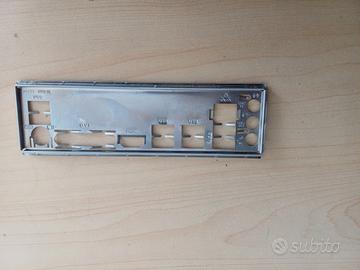 backplate scheda madre GIGABYTE B450M -DS3H