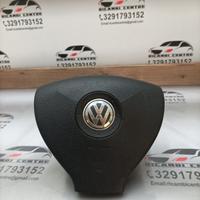 Airbag volante volkswagen golf 5 mk5 1k0880201bt 6
