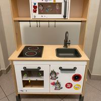 Cucina bimbi ikea in legno