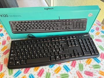 Tastiera per PC Logitech K120