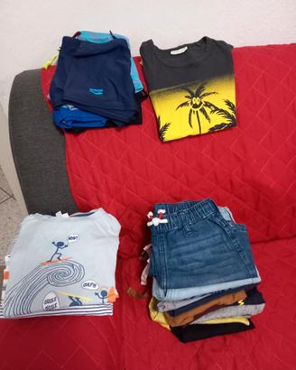 stok  bimbo 5/6anni