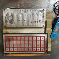 Piano magnetico e piano aspirante per bloccaggio