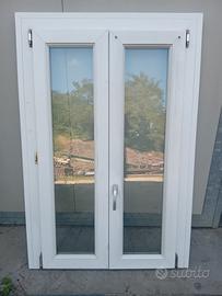 Finestre usate a 2 ante in PVC