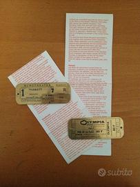 Targhe commemorative teatro Lufthansa