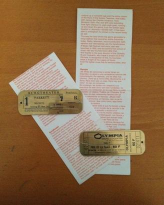 Targhe commemorative teatro Lufthansa