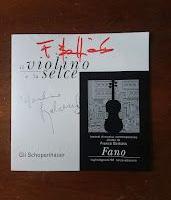 FRANCO BATTIATO  MANLIO SGALAMBRO GLI SCHOPENHAUER