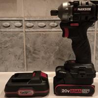 ADATTATORE DA BATTERIA KROSS PACK E WORX  VERDE