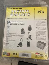 Sacchetti Aspirapolvere Rowenta Moulinex RW16