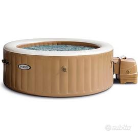 vasca spa idromassaggio intex sb h20