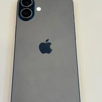 Iphone 16 plus nero 256 GB con Apple care +