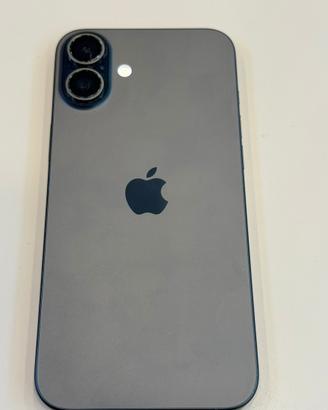 Iphone 16 plus nero 256 GB con Apple care +
