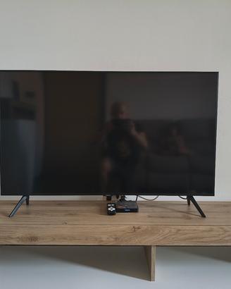 Samsung Crystal 43 pollici smart tv