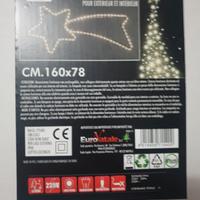 Addobbi Natale. Stella cometa da esterno