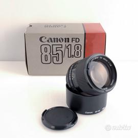 MATERIALE FOTOGRAFICO obiettivi macchine cavallett