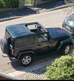 Jeep Wrangler  Sahra