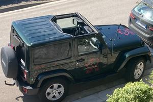 Jeep Wrangler  Sahra