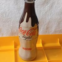 Bottiglia Coca Cola Collezione  stilista Moschino