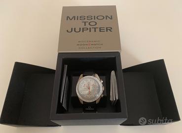 Swatch Omega Moonwatch - Mission to Jupiter
