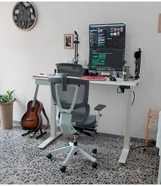 Scrivania motorizzata Flexispot E7 Flow BUNDLE