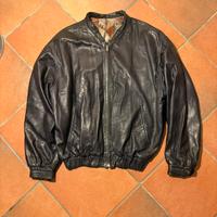 Bomber vera pelle vintage