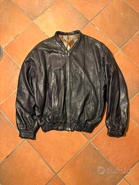 Bomber vera pelle vintage