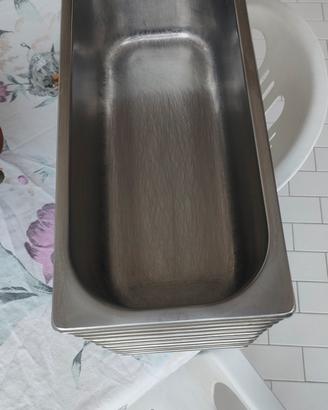 Vaschette per Gelato inox