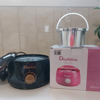 Scaldacera depiltime per barattoli da 400 ml