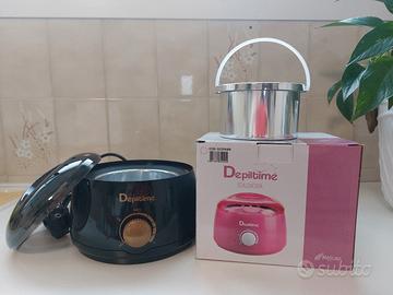 Scaldacera depiltime per barattoli da 400 ml