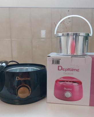 Scaldacera depiltime per barattoli da 400 ml