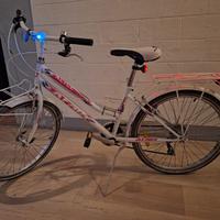 Bicicletta da donna 24"